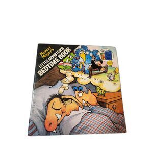 1978 Little Monster’s Bedtime Book Mercer Mayer Vintage